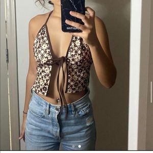 Brown Top! Never used!